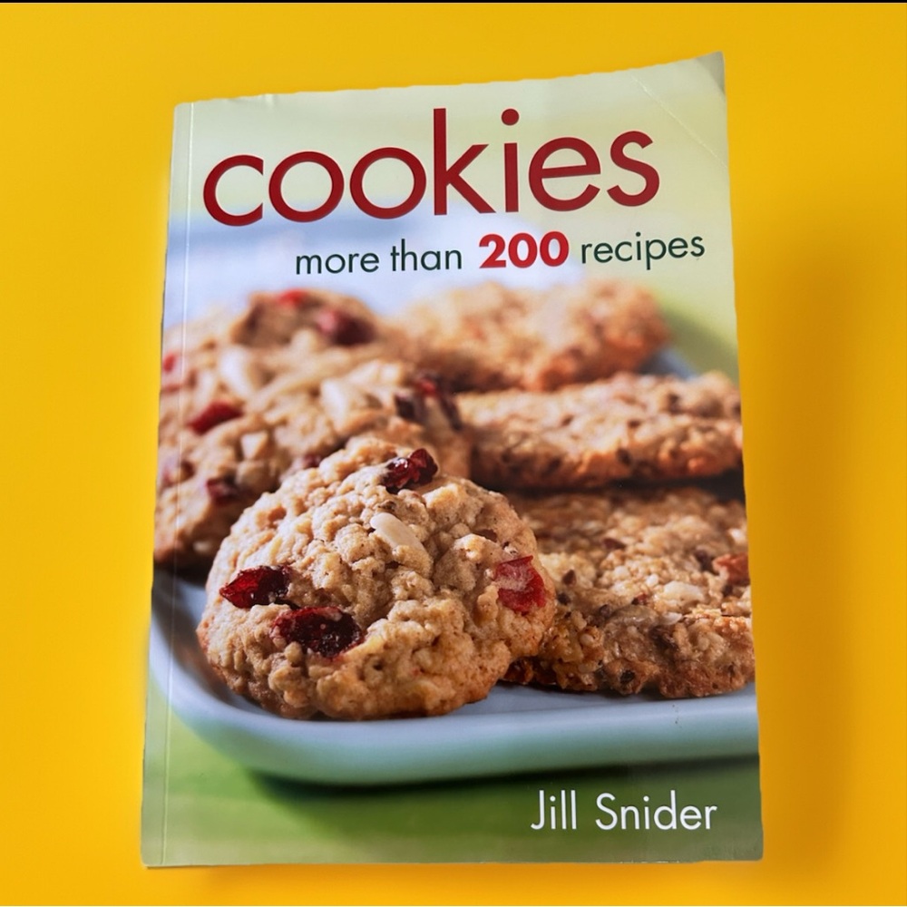 Cookies : More Than 200 Recipes by Jill Snider 2007, Trade Paperback Delicious
